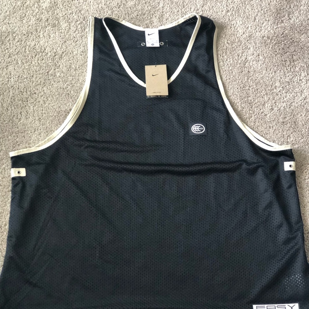 Nike Black Mesh Tank Top